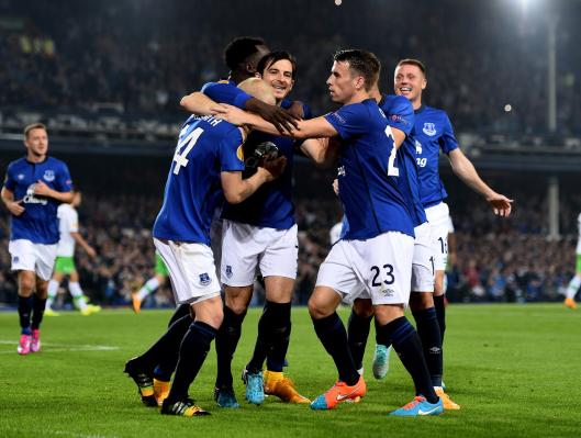 Everton overcame poor league form to impress in Europe